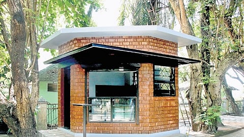 he project is being implemented at a cost of Rs 2.5 crore.