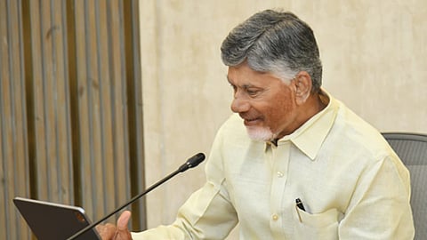 CM Nara Chandrababu Naidu