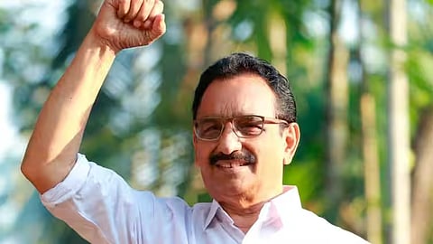 Former minister and Kuthuparamba MLA KP Mohanan