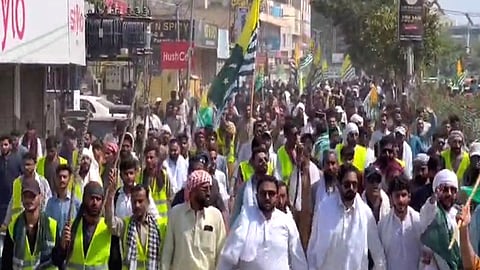 The violence disrupted the region’s peace following a strike that began on 29 September.