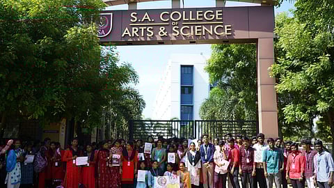 SA Group of Institutions: At the forefront of spreading awareness about safe digital practices