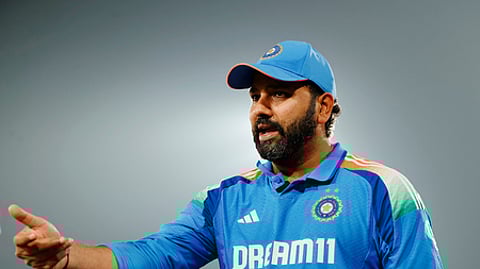 Former India captain Rohit Sharma