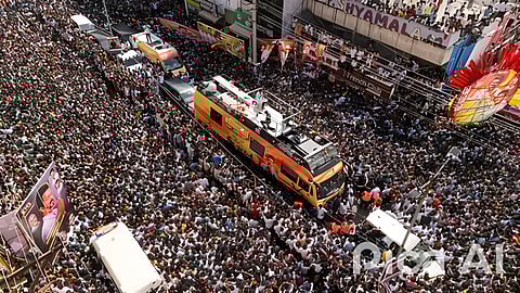 Tamil Nadu Psychology Association said that nine innocent children lost their lives, and several surviving children were affected in the Karur stampede