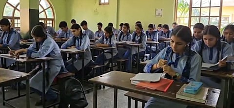 Vijay Rama Raju advised students to understand what the evaluator expects from each question and write answers that reflect conceptual clarity.