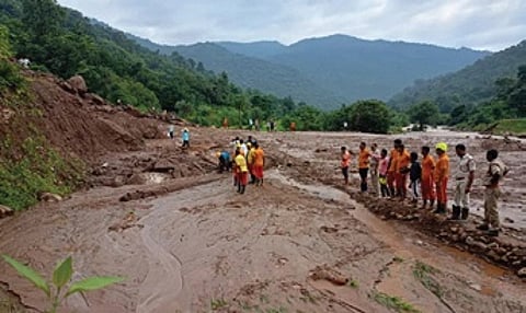 Rescue operation in R.Udayagiri area