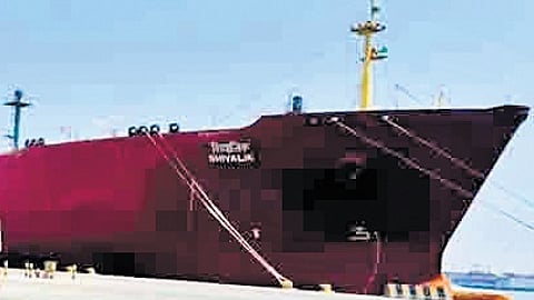 Shipping Corporation of India’s VLGC Shivalik