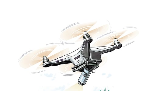 Officials say the push is being enabled by India’s liberalised regulatory regime – from the Drone Rules 2021 and the National UTM Policy Framework to a production-linked incentive scheme for drones worth $16 million.