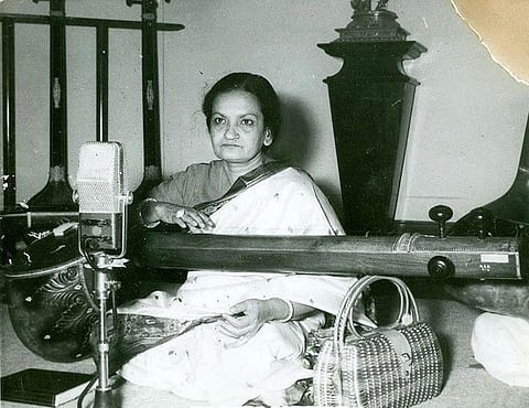 Mallika-e-Ghazal Begum Akhtar