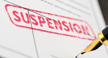 The suspended personnel are ASI Srinivas Murthy attached to Nandini Layout police station; ASI Jayaramegowda and Head Constable Dharma, both connected to Subramanyanagar police station; and Constable Nazir attached to Sanjaynagar police station.