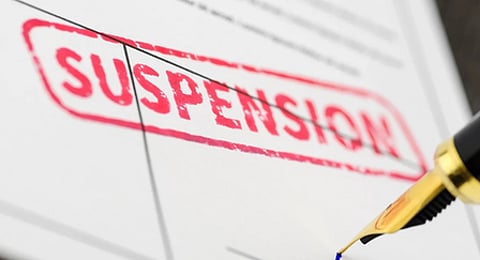 The suspended personnel are ASI Srinivas Murthy attached to Nandini Layout police station; ASI Jayaramegowda and Head Constable Dharma, both connected to Subramanyanagar police station; and Constable Nazir attached to Sanjaynagar police station.