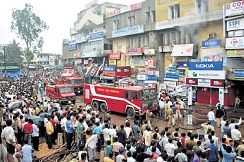 BDA officials said the complex has now become over three-and-a-half decades old and not in good shape in terms of structural suitability.