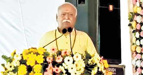 ‘Have to take PoK back’: RSS chief talks oneness of India
