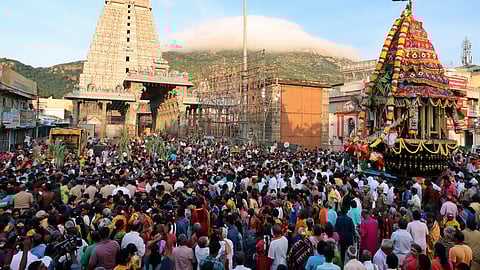 Arunachaleswar temple in Tiruvannamalai