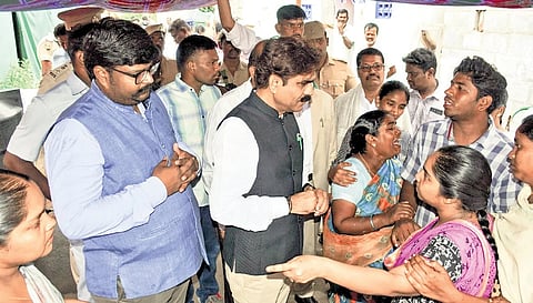 National SC/ST Commission chairperson, Kishore Makwana