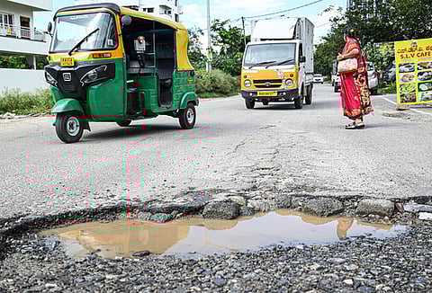 Potholes and unrepaired roads cause severe inconvenience to residents in Bengaluru.