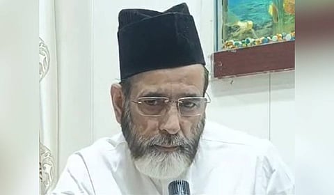 IMC chief Tauqueer Raza Khan