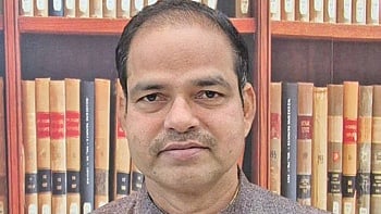 Senior advocate and BJP leader Pitabasa Panda.