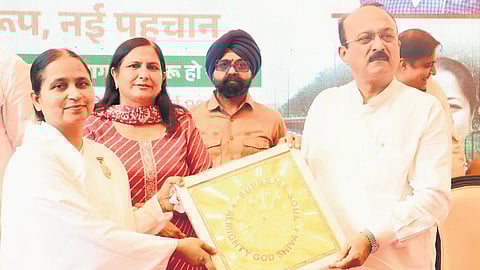 Delhi education minister Ashish Sood laid the foundation stone for several development projects worth Rs 5.5 crore in Janakpuri.