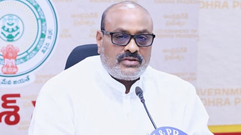 Agriculture Minister Kinjarapu Atchannaidu