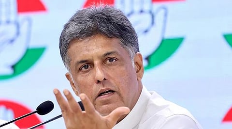 Congress leader Manish Tewari