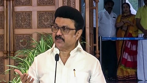 Tamil Nadu CM MK Stalin