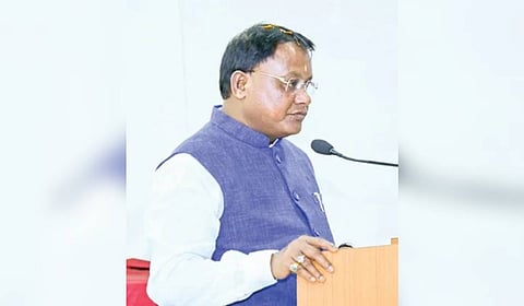 Chief Minister Mohan Charan Majhi