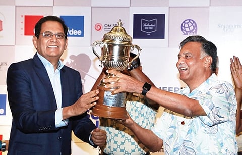 Sainik schools alumni golf tourney ends