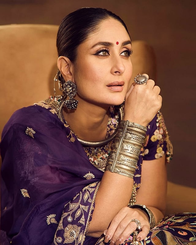 Kareena Kapoor Khan donning a kada