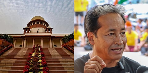 The renowned climate activist, Wangchuk, was arrested on September 26 under the NSA in the wake of the protests which erupted in Ladakh over the demand for statehood for the region.