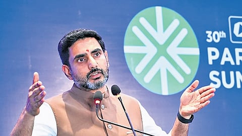 Lokesh also requested them to set up Tata Elxsi regional office / engineering centre in Visakhapatnam.