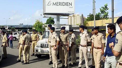 Image of Maharashtra police used for representational purposes.