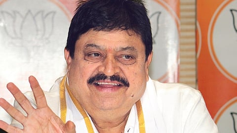 BJP state president N Ramchander Rao