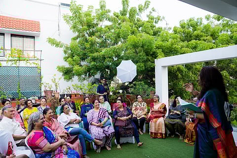 Being a voice for women in epics