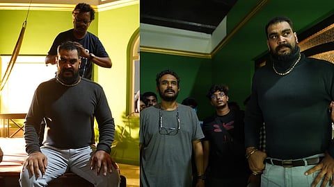 Sukhwinder Singh on the sets of 666: Operation Dream Theatre