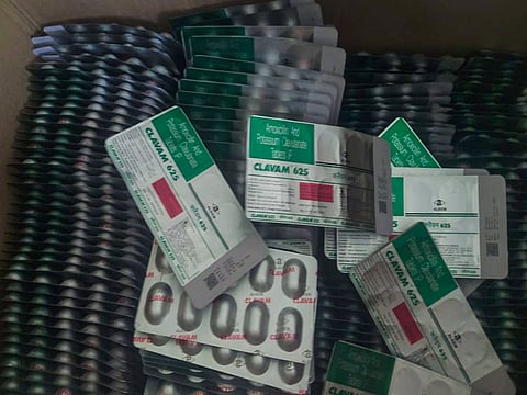 Drug packs/ Representational image