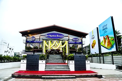 A sweet beginning on ECR