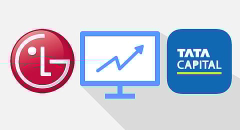 Tata Capital’s IPO has entered its second day of subscription, while LG Electronics opened its issue on Tuesday.