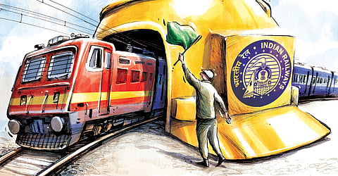 CCEA nod to 4 multi-tracking railway projects
