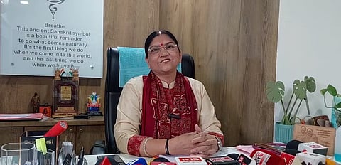 BJP MLA Darshanaben Deshmukh.