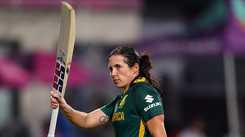 Tazmin Brits scored a century in South Africa's win over New Zealand on Monday