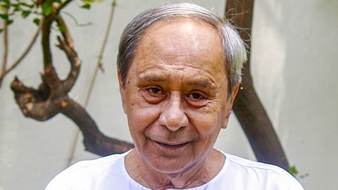 BJD chief Naveen Patnaik