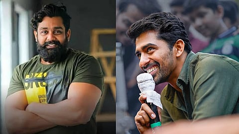 Dhruva Sarja and director Kiranraj