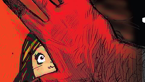 On Tuesday, the two went to a room near the DIET College and got into an argument, following which Krishna allegedly raped and murdered her.