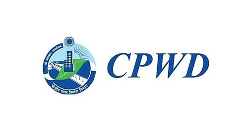 Logo of Central Public Works Department (CPWD) used for representational purposes only.