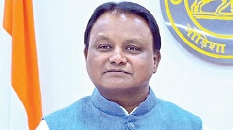 CM Mohan Charan Majhi