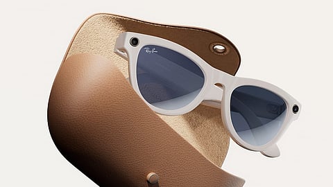 Ray-ban's Meta Glasses