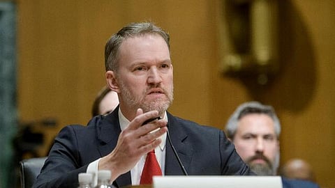 Trump administration trade official Jamieson Greer.