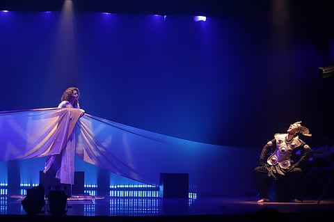 From the performance, 'God's Lioness'