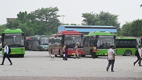The DTC has planned to take 90 per cent of its CNG buses off the road by October.