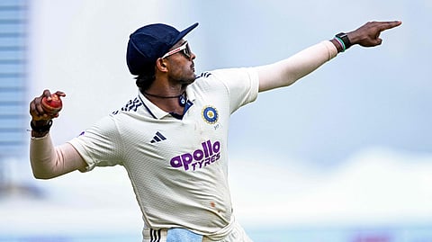 B Sai Sudharsan could manage only seven runs in the first Test in Ahmedabad